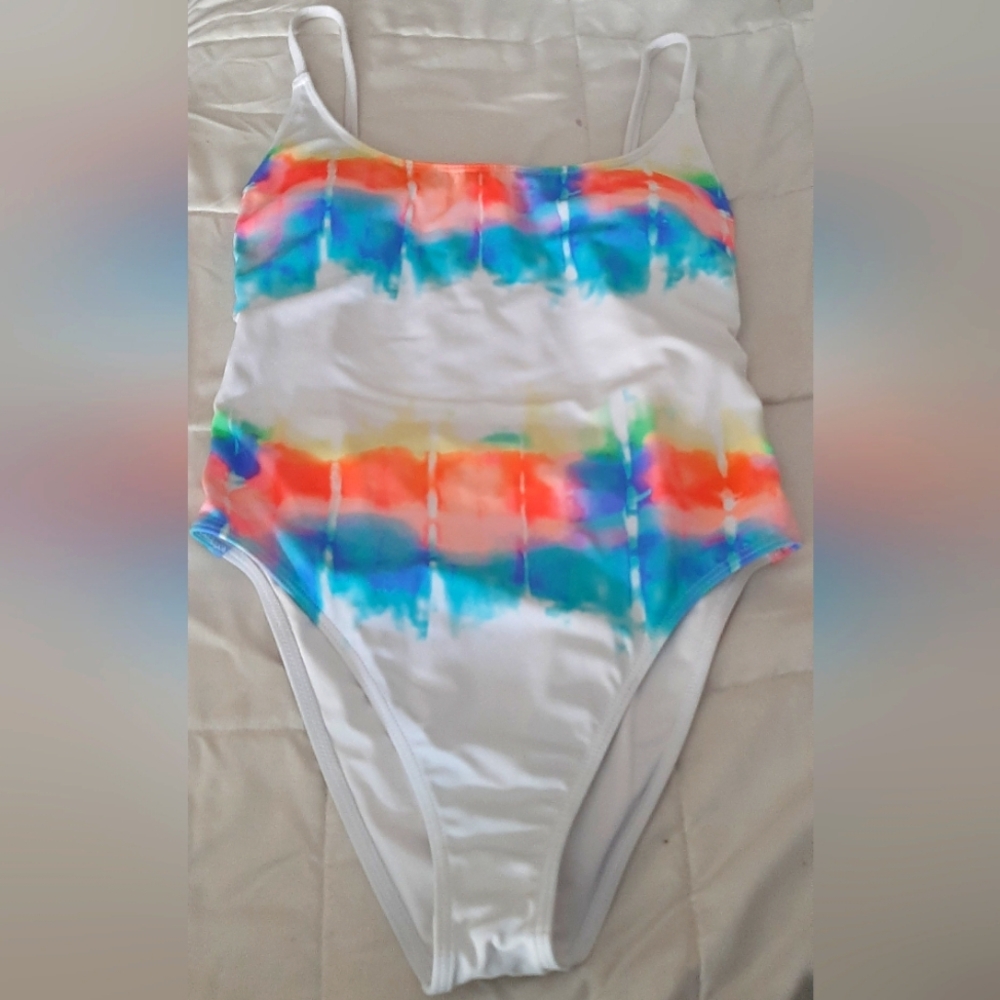 Pink By Victoria's Secret One Piece Swim Suit